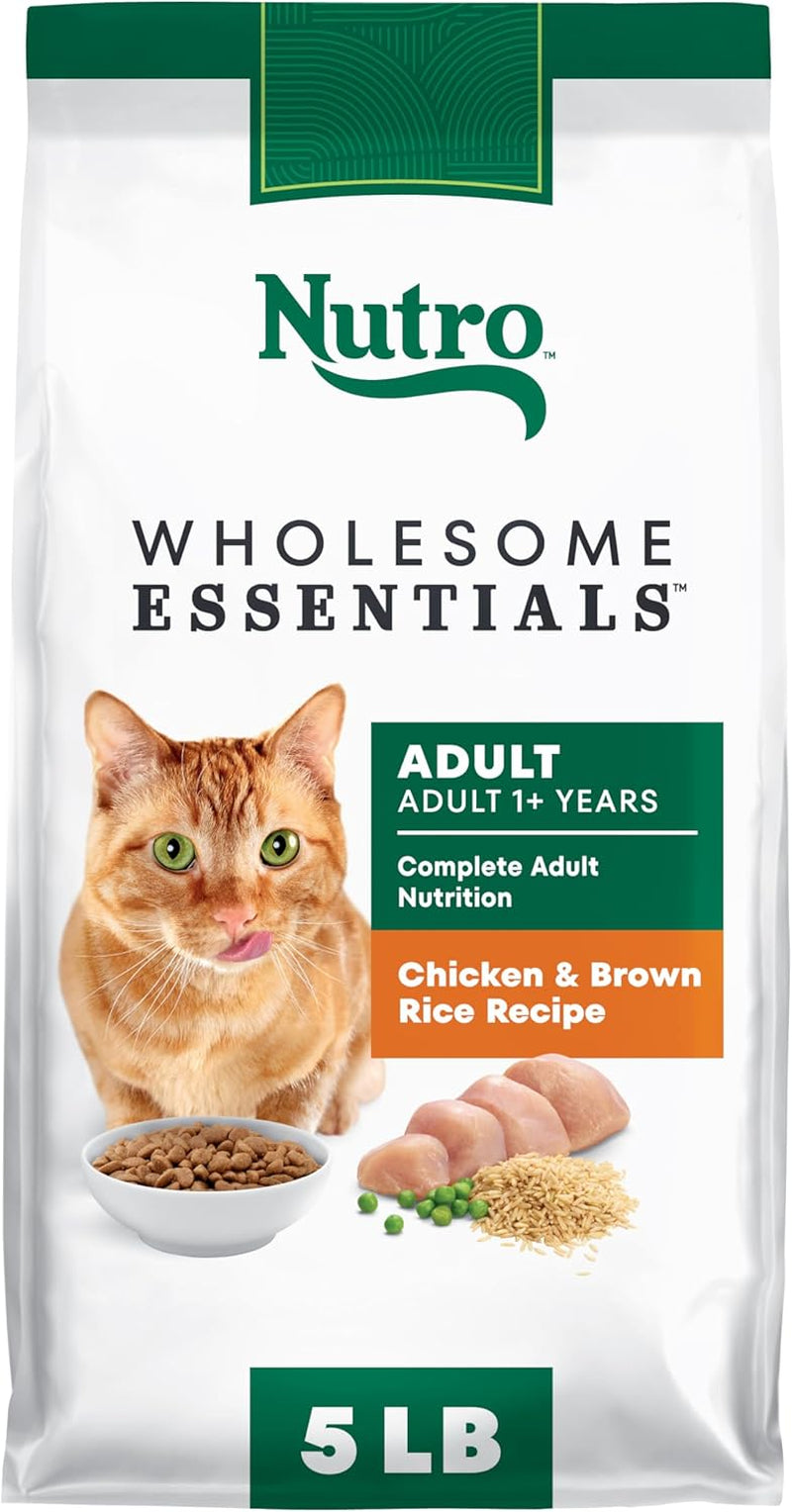 Wholesome Essentials Adult & Senior Dry Cat Food, Chicken