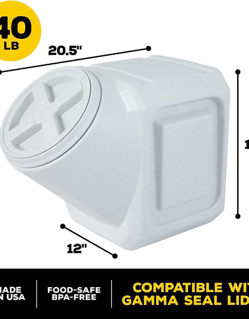 Load image into Gallery viewer, Vittles Vault Stackable Airtight Pet Food Storage Container
