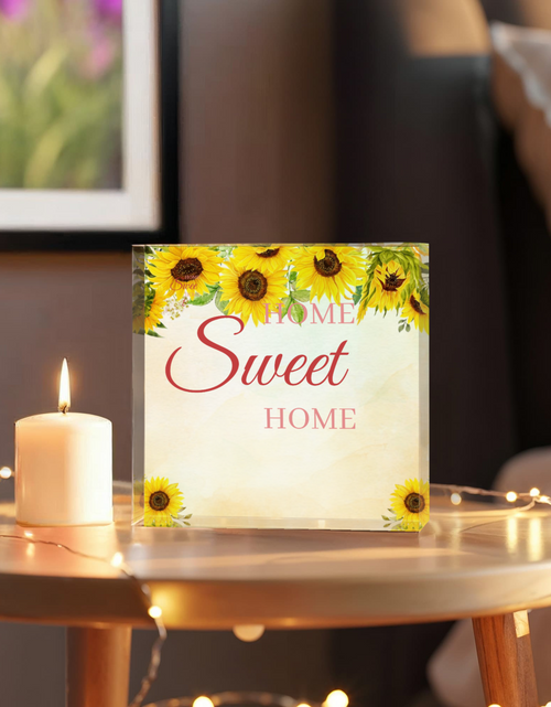 Load image into Gallery viewer, Printed Acrylic Block
