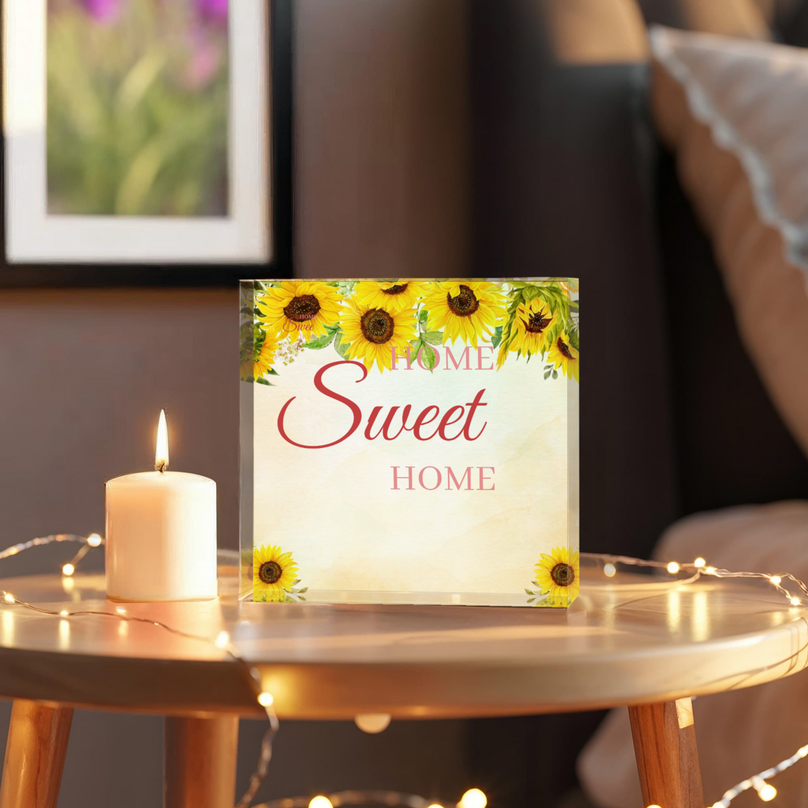 Printed Acrylic Block