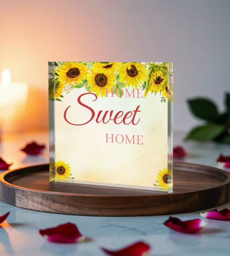 Printed Acrylic Block