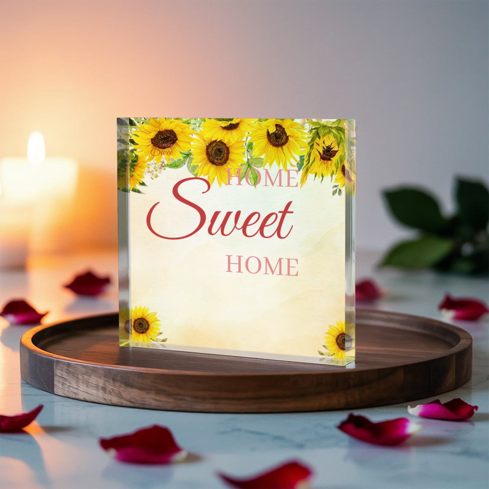 Printed Acrylic Block