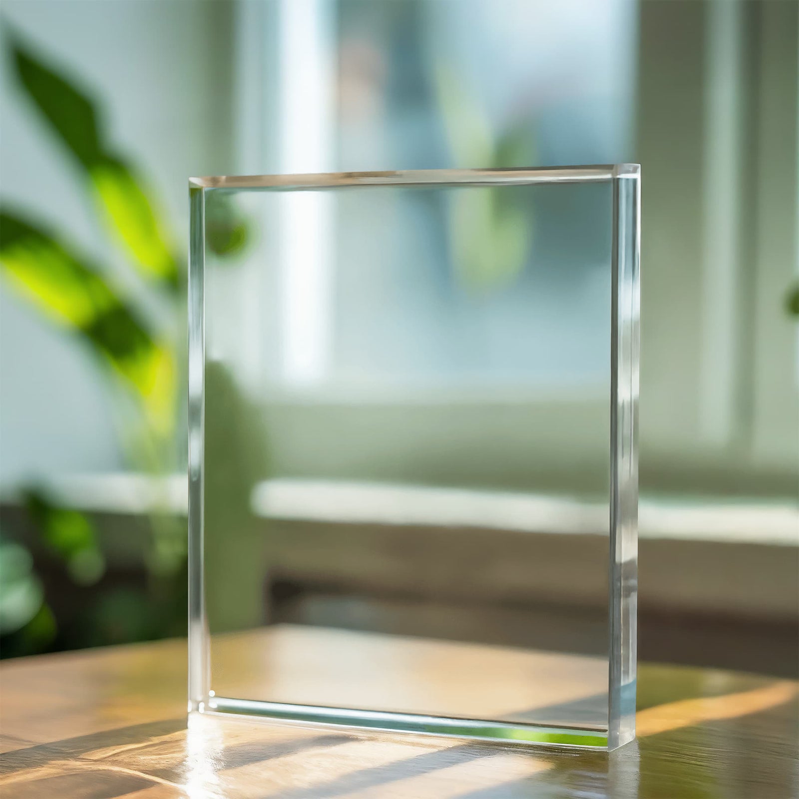 Printed Acrylic Block