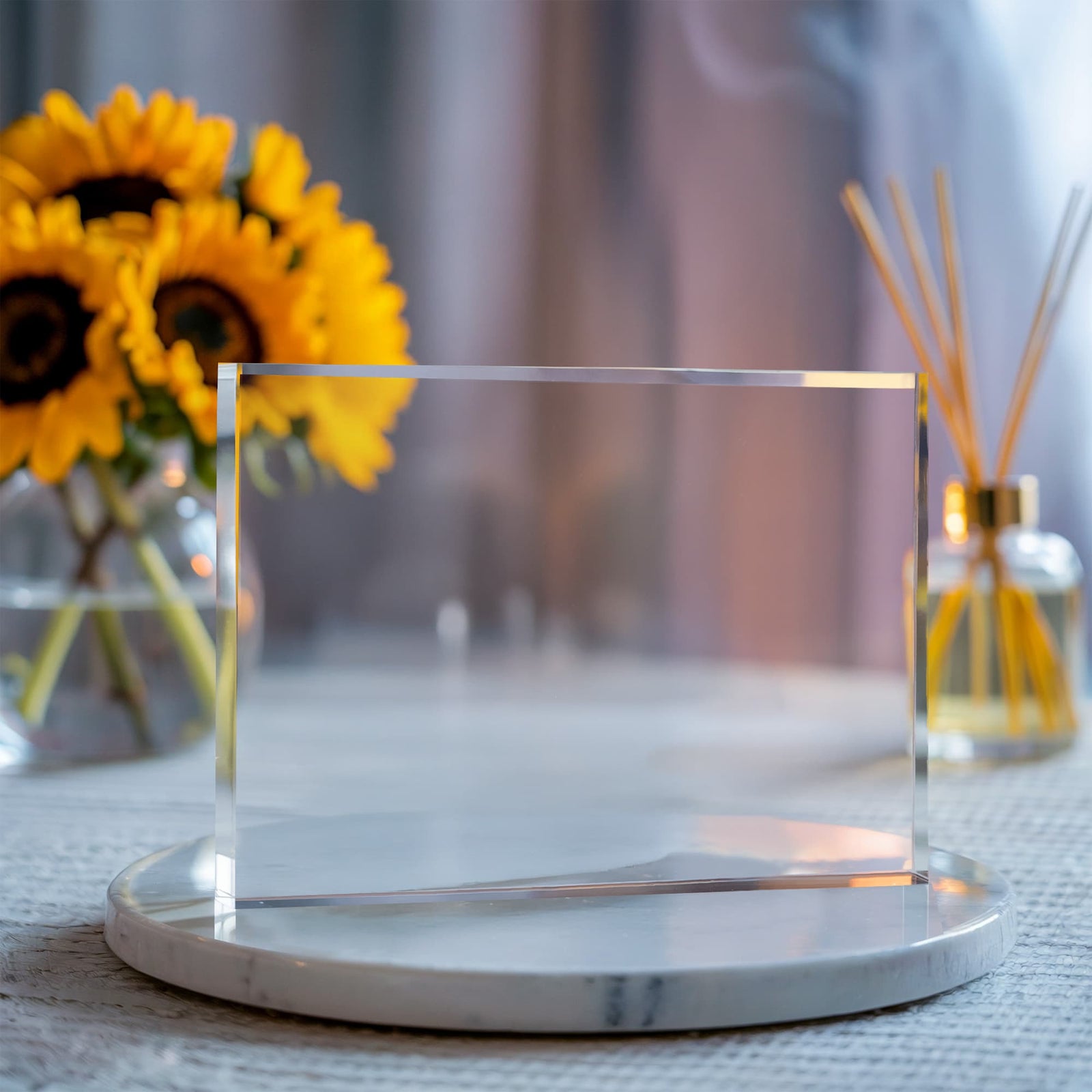 Printed Acrylic Block