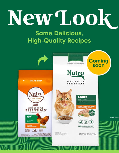 Load image into Gallery viewer, Wholesome Essentials Adult &amp; Senior Dry Cat Food, Chicken
