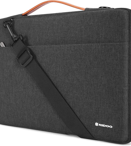 17.3 Inch Laptop Sleeve Case Notebook Shoulder Bag Carrying Bag Water-Resistant Handbag for 17.3" Gaming Pavilion 17 / P73 P17 / Inspiron 17 / G7 17 / Precision 17 7740 7750 / Chromebook 317