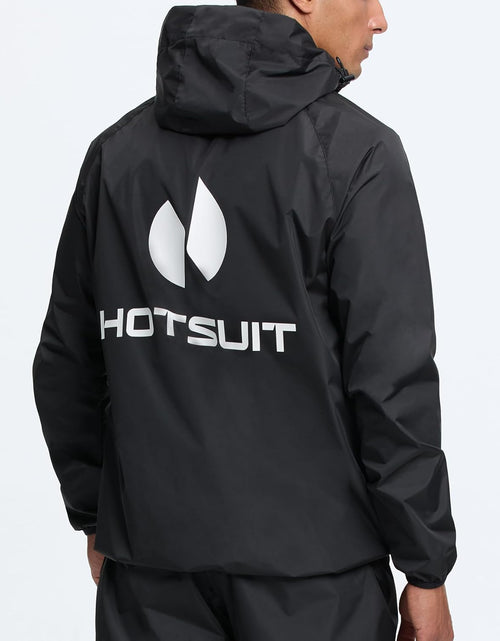 Load image into Gallery viewer, Sauna Suit Jacket Men Weight Loss Gym Exercise Sweat Suits Gym Workout
