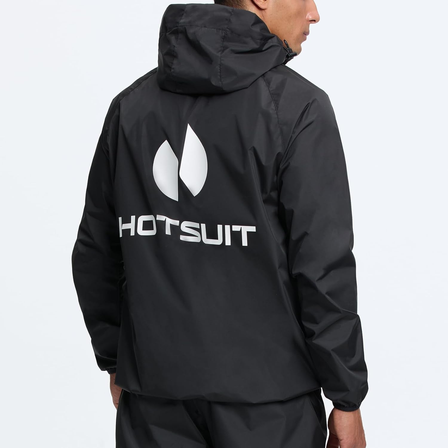 Sauna Suit Jacket Men Weight Loss Gym Exercise Sweat Suits Gym Workout