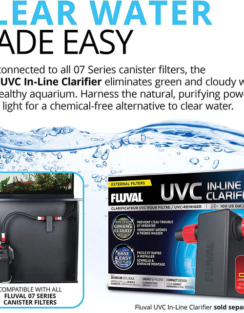 Load image into Gallery viewer, 407 Perfomance Canister Filter - for Aquariums up to 100 Gallons - Aquarium Canister Filter
