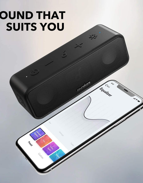 Load image into Gallery viewer, 3 Portable Bluetooth Speaker - Wireless, IPX7 Waterproof, 24H Playtime, Pure Titanium Diaphragm Drivers, Partycast, Bassup, Custom EQ App - for Home, Outdoor, and Beach
