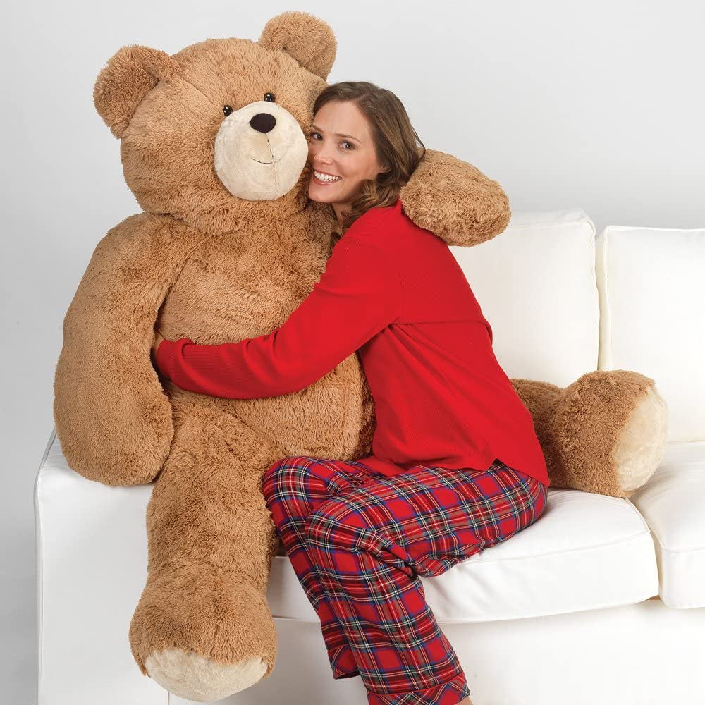 Giant Teddy Bear - Big Teddy Bear, 4 Foot, 48", 4 FT