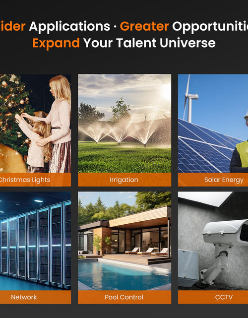 Load image into Gallery viewer, Waterproof Junction Box IP67 Outdoor Plastic Electrical Project Enclosure Weatherproof with Mounting Plate, Wall Brackets, Hinged Grey Cover 16.1&quot;X12.2&quot;X7.1&quot;
