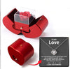 Lover Necklace Silver Card Box