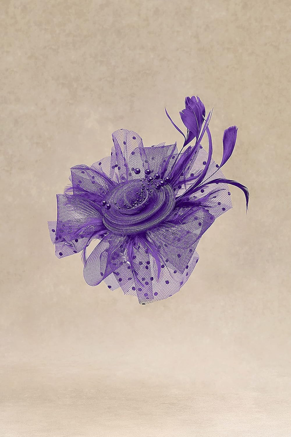 Fascinator Hats for Women Tea Party Hat Kentucky Fascinators Headband Derby Hats Wedding Carnival