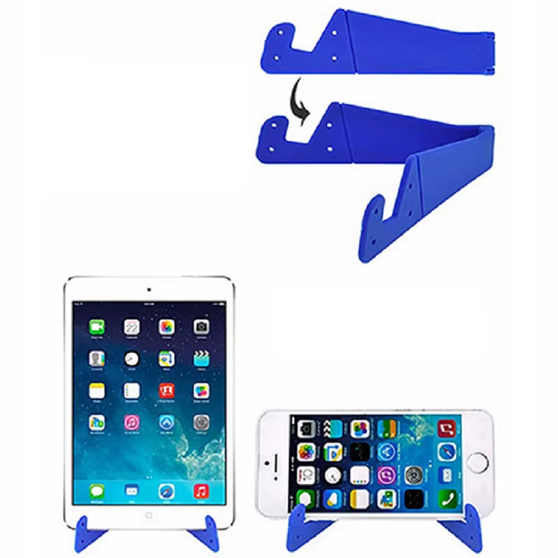 New  V Shape Foldable Mobile Cell Phone Stand Holder Adjustable Support Phone Holder for Smartphone Tablet Mount