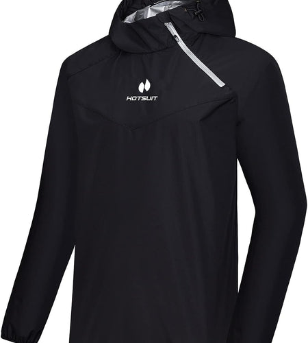 Sauna Suit Jacket Men Weight Loss Gym Exercise Sweat Suits Gym Workout
