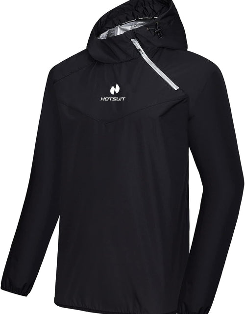 Load image into Gallery viewer, Sauna Suit Jacket Men Weight Loss Gym Exercise Sweat Suits Gym Workout
