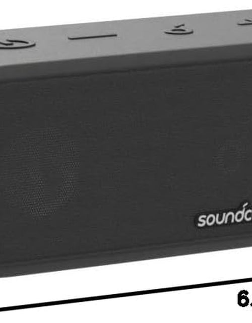 Load image into Gallery viewer, 3 Portable Bluetooth Speaker - Wireless, IPX7 Waterproof, 24H Playtime, Pure Titanium Diaphragm Drivers, Partycast, Bassup, Custom EQ App - for Home, Outdoor, and Beach
