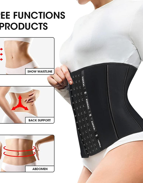 Load image into Gallery viewer, Waist Trainer for Women Long Torso Sport Corset Belt under Clothes Tummy Control Shapewear
