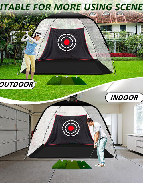 Load image into Gallery viewer, Golf Nets,Golf Net for Backyard Driving,Golf Practice Net,Indoor Golf Net,Practice Golf Net with Carry Bag and Target Cloth(Size Optional)

