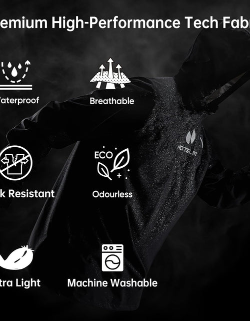 Load image into Gallery viewer, Sauna Suit Jacket Men Weight Loss Gym Exercise Sweat Suits Gym Workout
