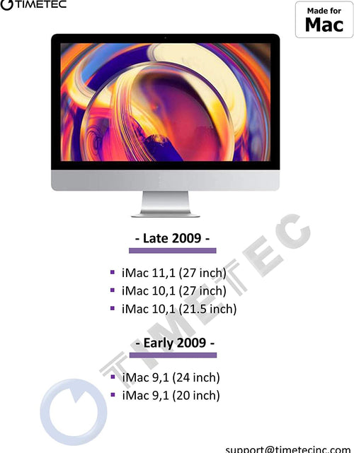 Load image into Gallery viewer, 4GB Compatible for Apple DDR3 1067Mhz / 1066Mhz PC3-8500 CL7 Dual Rank for Mac Book, Mac Book Pro, Imac, Mac Mini (Late 2008, Early/Mid/Late 2009, Mid 2010) SODIMM Memory MAC RAM Upgrade
