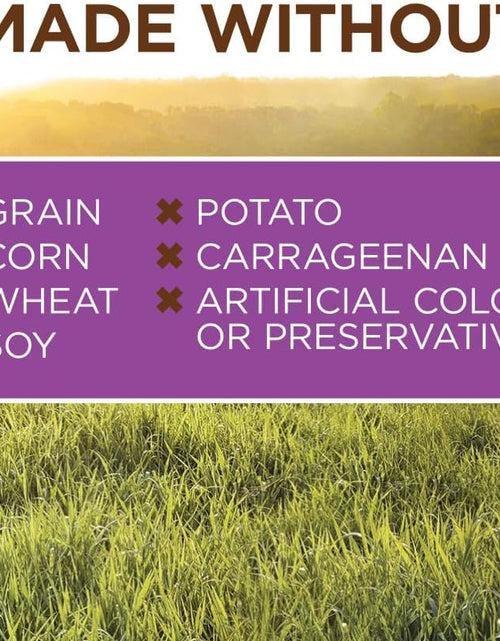 Load image into Gallery viewer, Grain Free Minced Recipe with Real Rabbit Natural Wet Cat Food, 3.5 Oz. Cups (Case of 12)
