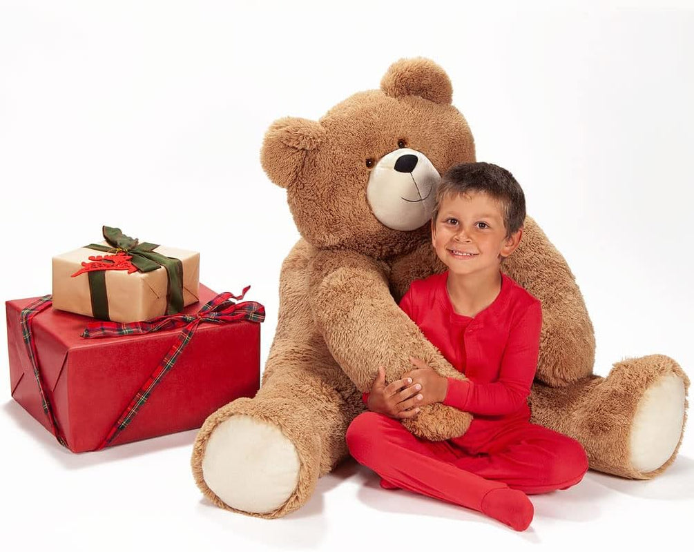 Giant Teddy Bear - Big Teddy Bear, 4 Foot, 48", 4 FT