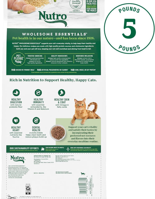 Load image into Gallery viewer, Wholesome Essentials Adult &amp; Senior Dry Cat Food, Chicken
