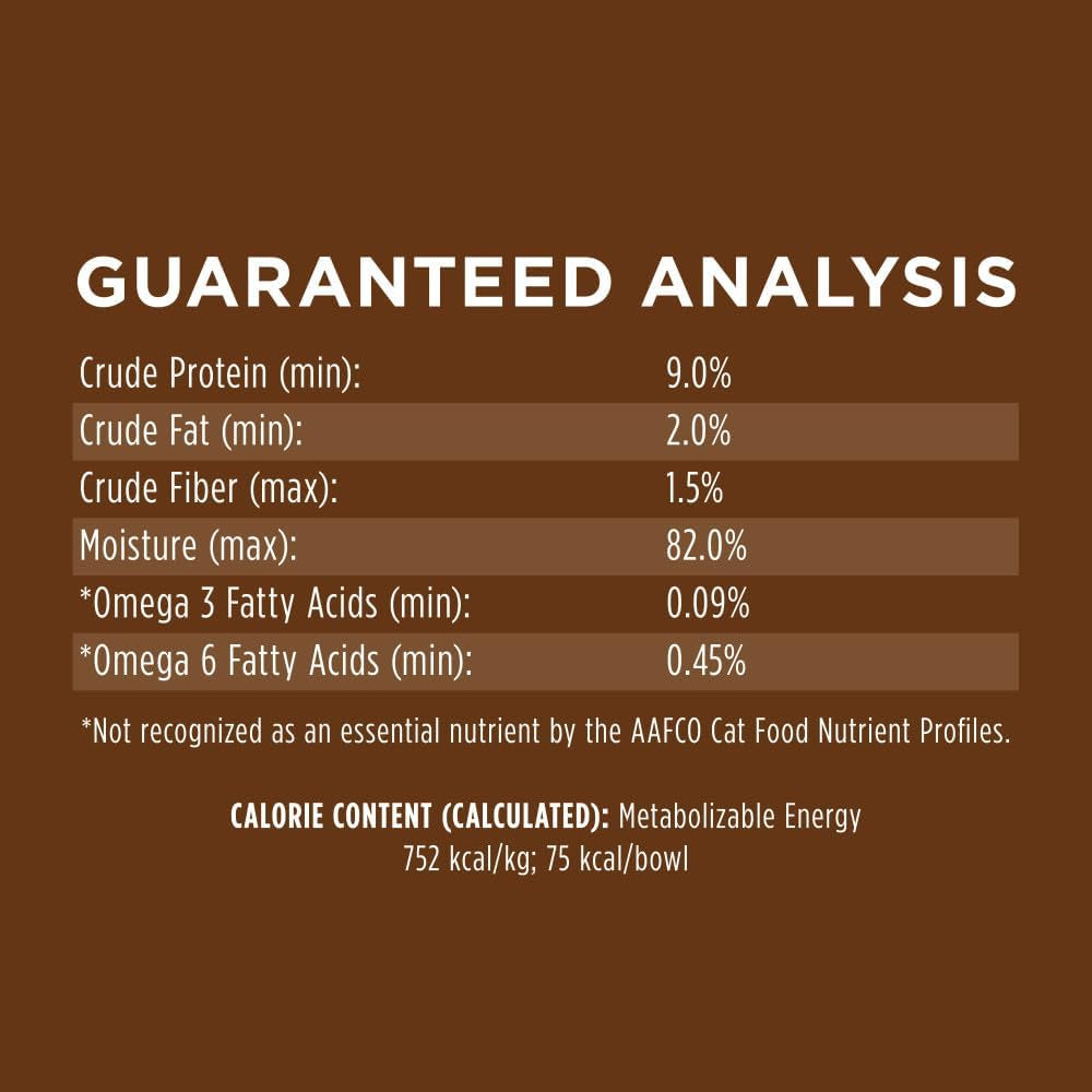 Grain Free Minced Recipe with Real Rabbit Natural Wet Cat Food, 3.5 Oz. Cups (Case of 12)